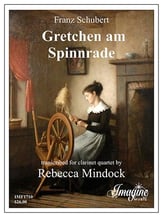 Gretchen am Spinnrade Clarinet Quartet cover